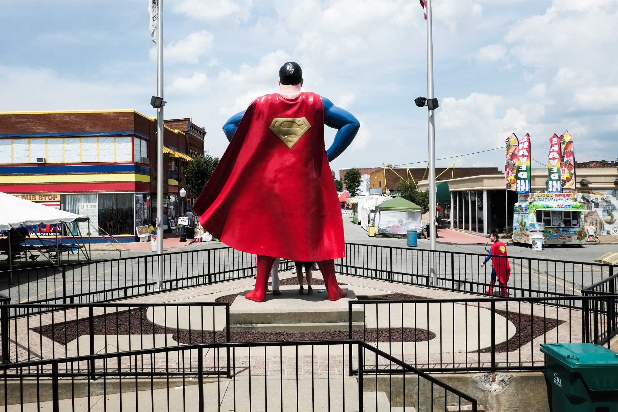 Metropolis la ville de Superman